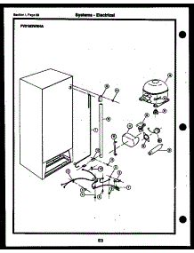 18 - Systems-Electrical parts for Frigidaire Freezer FV31M2WSHA from AppliancePartsPros.com