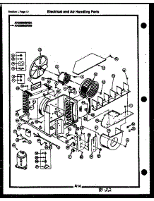 06 - Electrical And Air Handling Parts parts for Frigidaire Air Conditioner AK09B6ERBA from AppliancePartsPros.com