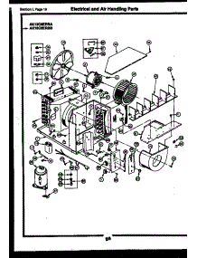 09 - Electrical And Air Handling Parts parts for Frigidaire Air Conditioner AK13C6ERBB from AppliancePartsPros.com
