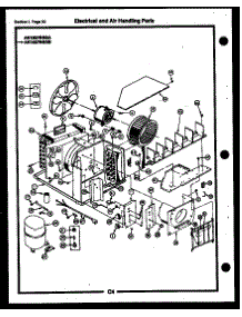 14 - Electrical And Air Handling Parts parts for Frigidaire Air Conditioner AK18E7RRBA from AppliancePartsPros.com