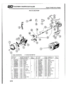 06 - Motor And Pump parts for Frigidaire Washer WS27M6WTMA from AppliancePartsPros.com