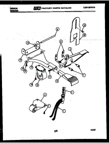 07 - Portable Washer Components parts for Frigidaire Washer WA24P2DTFB from AppliancePartsPros.com