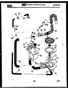06 - Drain And Recirculate Parts parts for Frigidaire Washer WA24F4WTFB from AppliancePartsPros.com