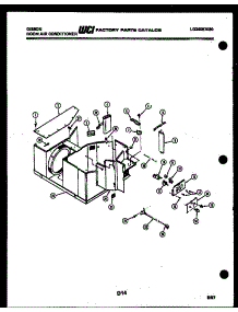 03 - Electrical Parts parts for Frigidaire Air Conditioner AG28E6RTBA from AppliancePartsPros.com