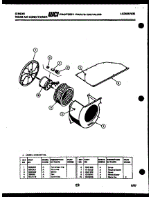 04 - Air Handling Parts parts for Frigidaire Air Conditioner AG28E6RTBA from AppliancePartsPros.com