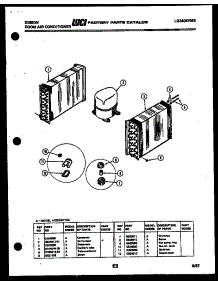 05 - Unit Parts parts for Frigidaire Air Conditioner AG28E6RTBA from AppliancePartsPros.com