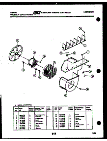 04 - Air Handling Parts parts for Frigidaire Air Conditioner AK13E7RTBA from AppliancePartsPros.com