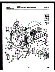03 - Electrical And Air Handling Parts parts for Frigidaire Air Conditioner AK13E8RTBA from AppliancePartsPros.com