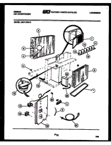 04 - Electrical Parts parts for Frigidaire Air Conditioner AM11C6EVA from AppliancePartsPros.com