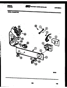 03 - Console And Control Parts parts for Frigidaire Washer WA24P2WVFA from AppliancePartsPros.com