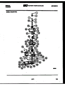 06 - Transmission Parts parts for Frigidaire Washer WA24P2WVFA from AppliancePartsPros.com