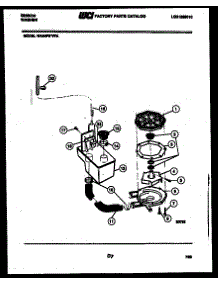04 - Drain, Recirculate Parts parts for Frigidaire Washer WA24P2DVFA from AppliancePartsPros.com