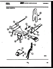 07 - Portable Washer Components parts for Frigidaire Washer WA24P2DVFA from AppliancePartsPros.com
