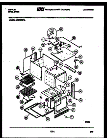 04 - Body Parts parts for Frigidaire Oven OE27S7ZYA from AppliancePartsPros.com