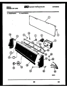 05 - Control Parts parts for Frigidaire Washer WA27F4WXFA from AppliancePartsPros.com