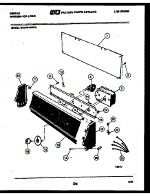 05 - Control Parts parts for Frigidaire Washer WA27S1WXFA from AppliancePartsPros.com