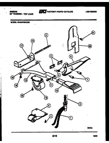 07 - Portable Washer Components parts for Frigidaire Washer WA24P2WVMB from AppliancePartsPros.com