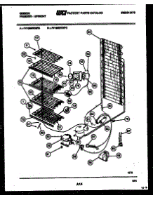 04 - System And Electrical Parts parts for Frigidaire Freezer FV16M2WXFC from AppliancePartsPros.com