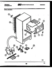 04 - System And Automatic Defrost Parts parts for Frigidaire Refrigerator ASM140K1 from AppliancePartsPros.com