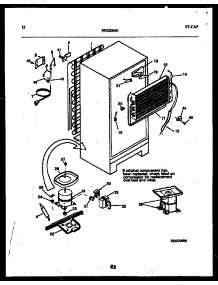 07 - System And Automatic Defrost Parts parts for Frigidaire Refrigerator ATL/ATN130WK1 from AppliancePartsPros.com