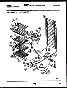 04 - System And Electrical Parts parts for Frigidaire Freezer FV13M2WXFC from AppliancePartsPros.com