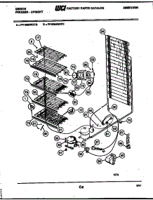 04 - System And Electrical Parts parts for Frigidaire Freezer FV16M4WXFB from AppliancePartsPros.com