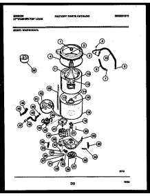 03 - Tub Detail parts for Frigidaire Washer WA27S1WAFA from AppliancePartsPros.com