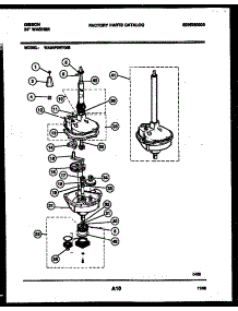 06 - Transmission Parts parts for Frigidaire Washer WA24P2WYMB from AppliancePartsPros.com