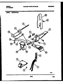 07 - Portable Washer Components parts for Frigidaire Washer WA24P2WYMB from AppliancePartsPros.com