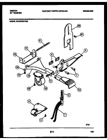 07 - Portable Washer Components parts for Frigidaire Washer WA24P2WYMA from AppliancePartsPros.com