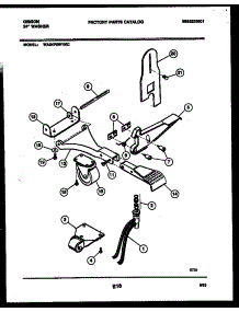 07 - Portable Washer Components parts for Frigidaire Washer WA24P2WYMC from AppliancePartsPros.com