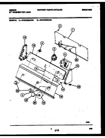 05 - Console And Control Parts parts for Frigidaire Washer WA27M4WAFB from AppliancePartsPros.com