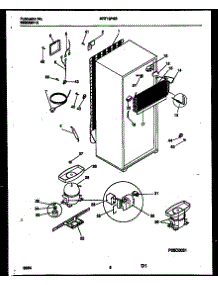 05 - System And Automatic Defrost Parts parts for Frigidaire Refrigerator MRT18PNBW0/Z0 from AppliancePartsPros.com