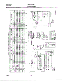 09 - 131986300 Wiring Diagram parts for Frigidaire Washer FWSC235RFS3 from AppliancePartsPros.com