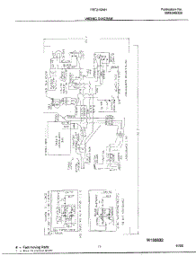 10 - Wiring Diagram parts for Frigidaire Refrigerator FRT21GNHD3 from AppliancePartsPros.com