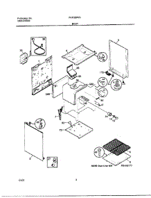 06 - Body parts for Frigidaire Range FGF326WGSGTH from AppliancePartsPros.com
