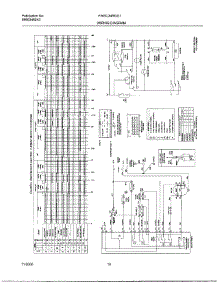 09 - 131986300 Wiring Diagram parts for Frigidaire Washer FWSC34RGS1 from AppliancePartsPros.com
