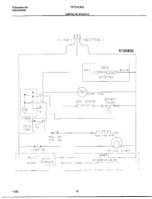 09 - Wiring Schematic parts for Frigidaire Refrigerator FRT21GNHD3 from AppliancePartsPros.com