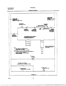 11 - Wiring Diagram parts for Frigidaire Range FGF326WGSGTH from AppliancePartsPros.com