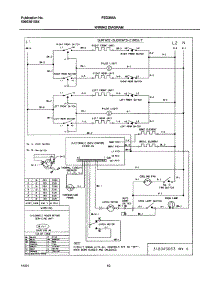 10 - Wiring Diagram parts for Frigidaire Range FED355ABB from AppliancePartsPros.com