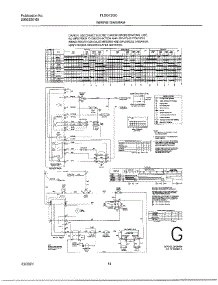 13 - 131992800 Wiring Diagram parts for Frigidaire Washer Dryer Combo FLSG72GCSTA from AppliancePartsPros.com
