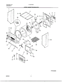 02 - Dry Cab,Drm,Htr parts for Frigidaire Washer Dryer Combo FLSG72GCSTA from AppliancePartsPros.com