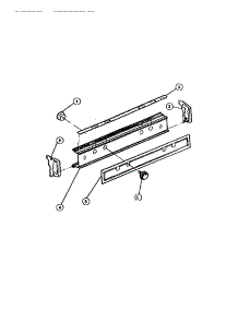 03 - Control Panel parts for Frigidaire Range 36-3272-00-09 from AppliancePartsPros.com