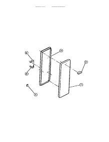06 - Panel parts for Frigidaire Range 36-3272-66-09 from AppliancePartsPros.com