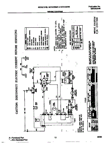 08 - Wiring Diagram parts for Frigidaire Dryer MDG436RBW2 from AppliancePartsPros.com