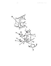 30 - Controls, Capacitors (`B` Cabinet M parts for Frigidaire Air Conditioner AW938UD2 from AppliancePartsPros.com
