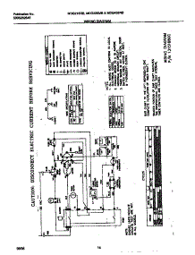 09 - Wiring Diagram parts for Frigidaire Dryer MDG436RBW2 from AppliancePartsPros.com