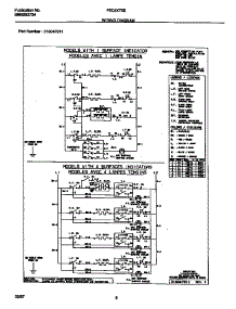 04 - Wiring Diagram parts for Frigidaire Cooktop FEC3X7XESB from AppliancePartsPros.com