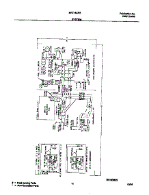 07 - Wiring Diagram parts for Frigidaire Refrigerator MRT15CPEW6 from AppliancePartsPros.com