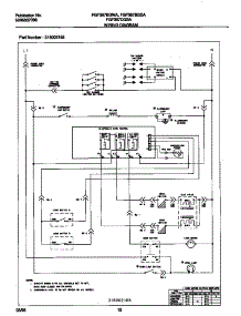 07 - Wiring Diagram parts for Frigidaire Range FGF367CGSA from AppliancePartsPros.com